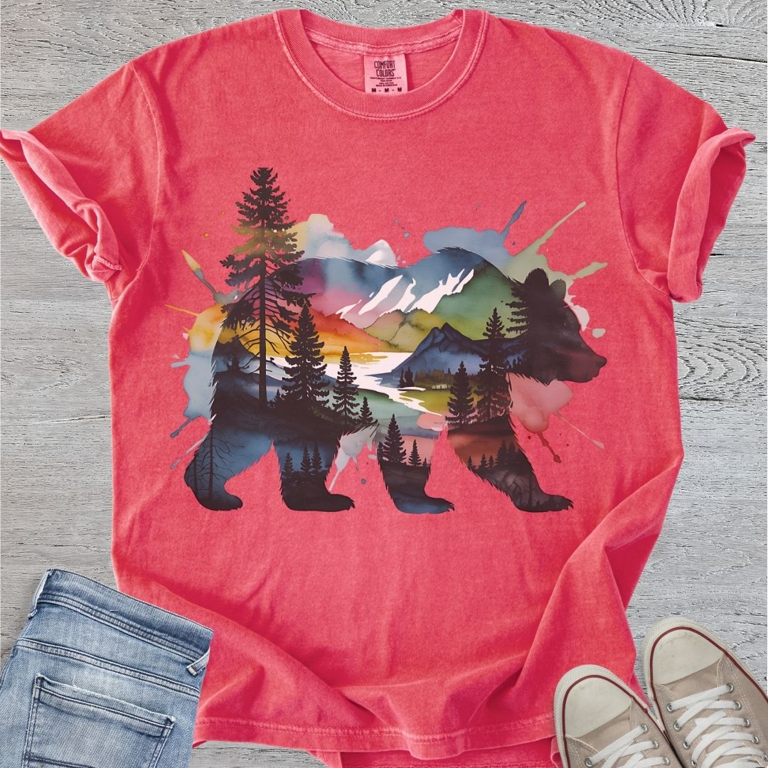 Mystical Bear Premium Tee