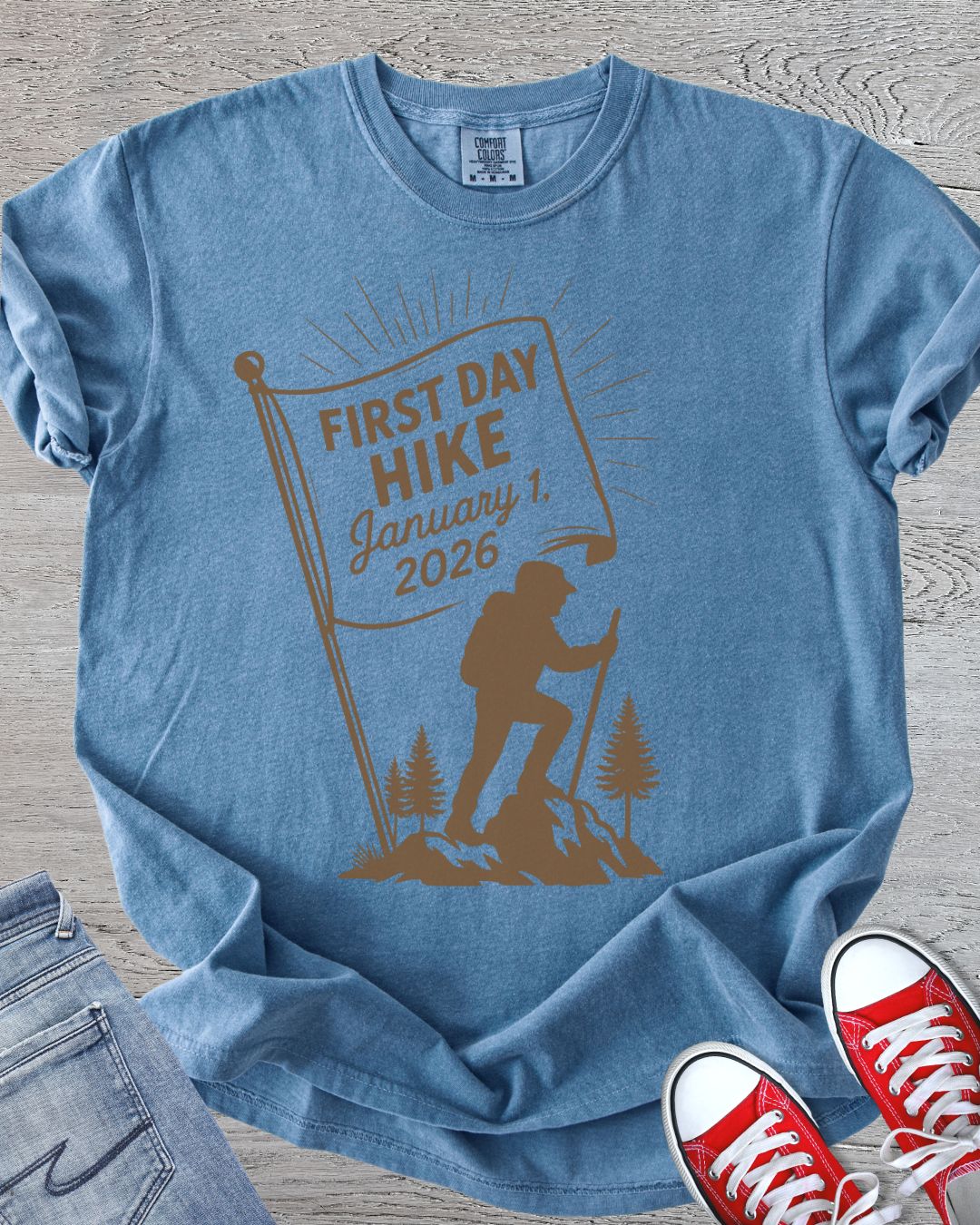 Day 1 Hike Premium Tee