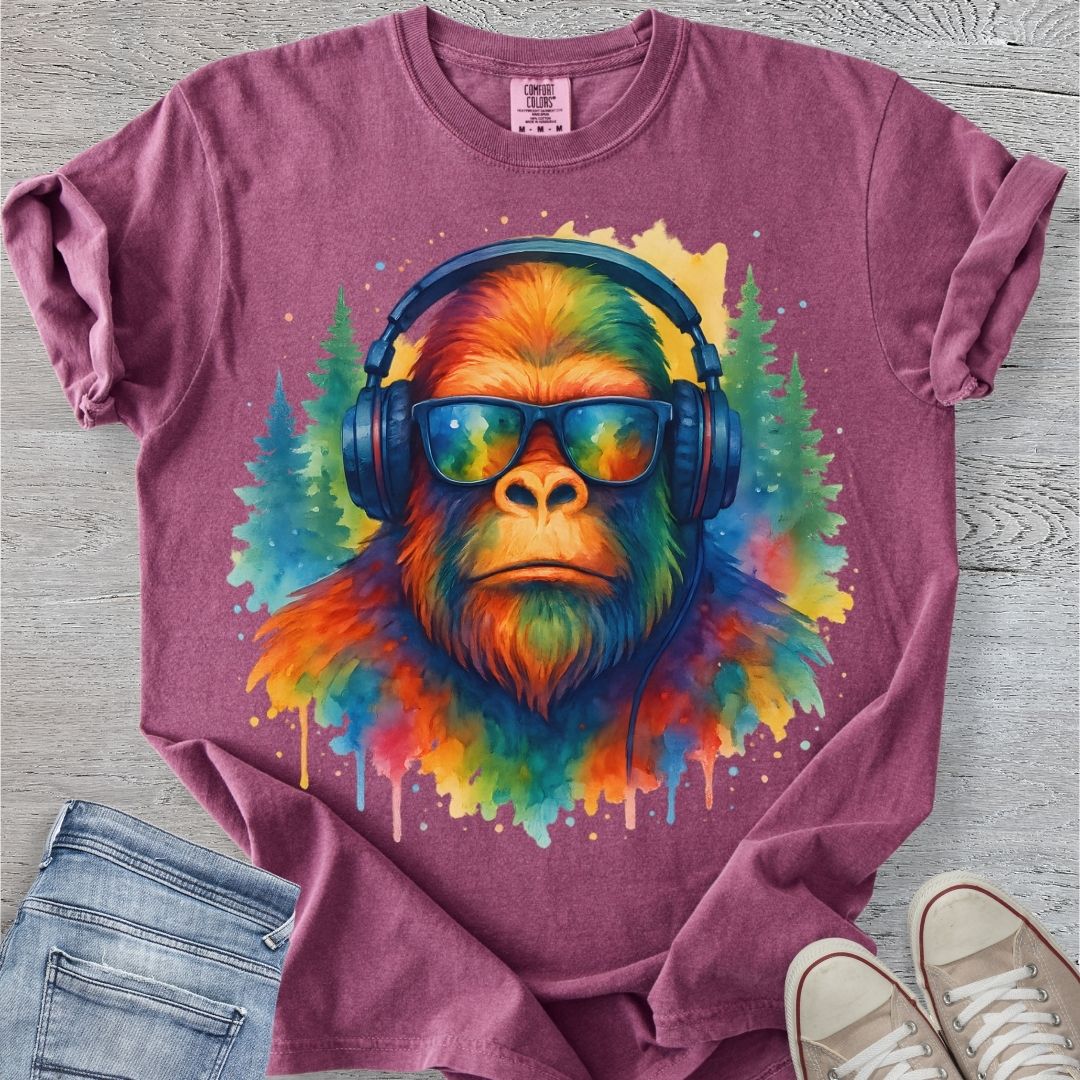 Artist Bigfoot Tee