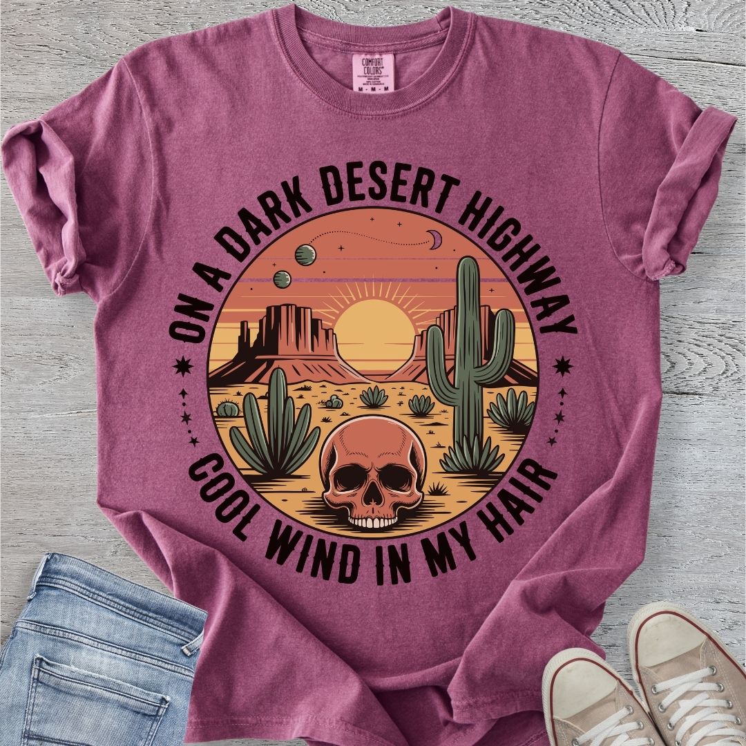 Dark Desert Highway Premium Tee