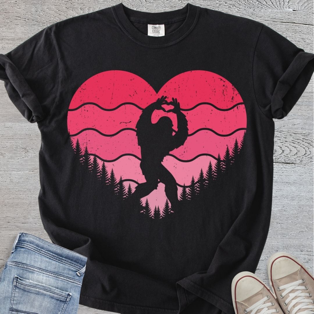 Bigfoot Love Premium Tee