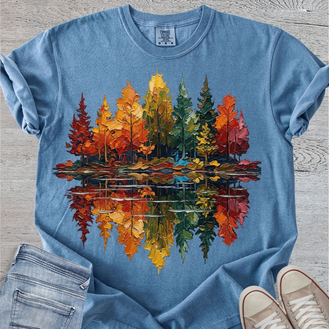Autumn Refections Premium Tee