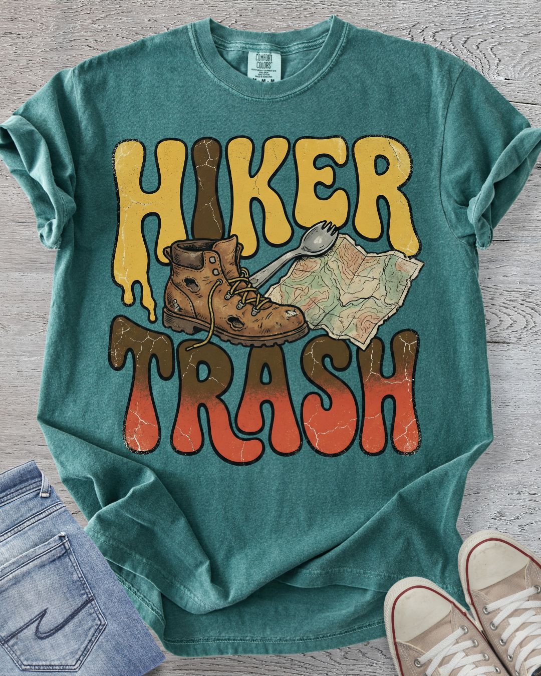 Hiker Trash Premium Tee