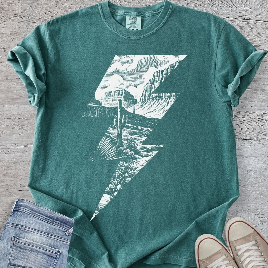 Desert Thunder Premium Tee