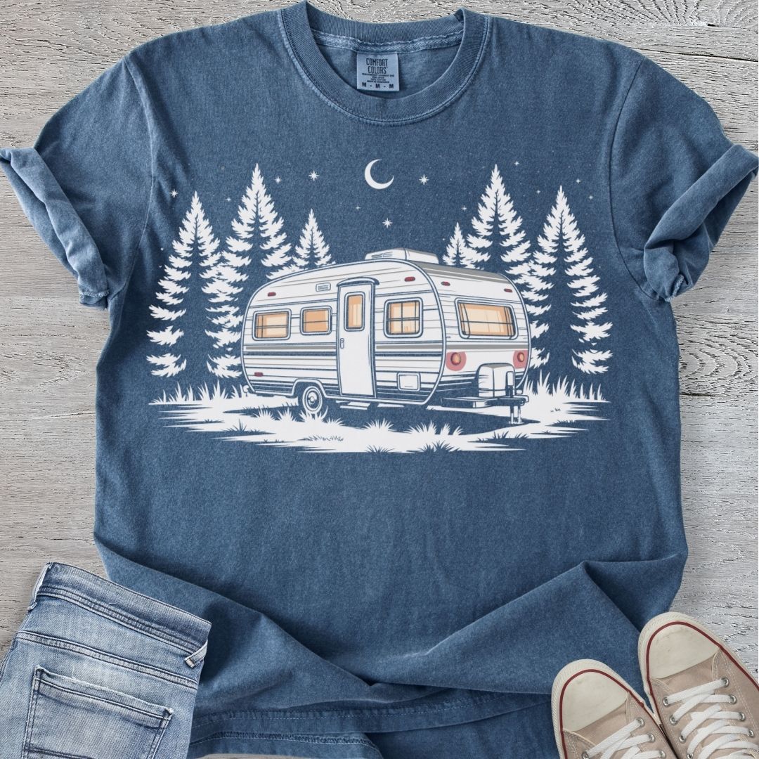 Camping Serenity Premium Tee