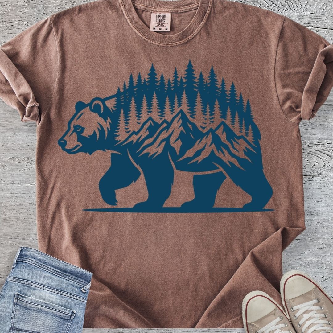 Wandering Bear Premium Tee