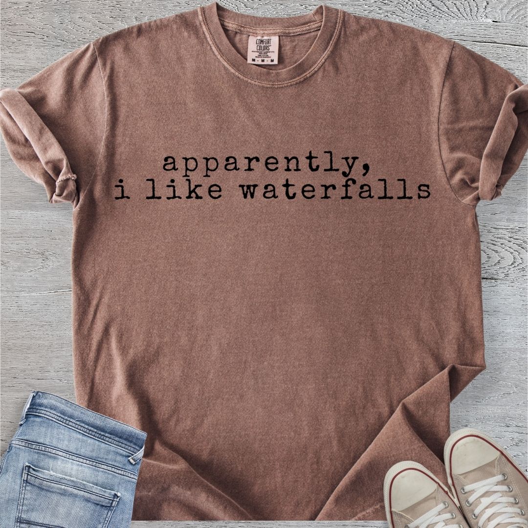 I Like Waterfalls Premium Tee