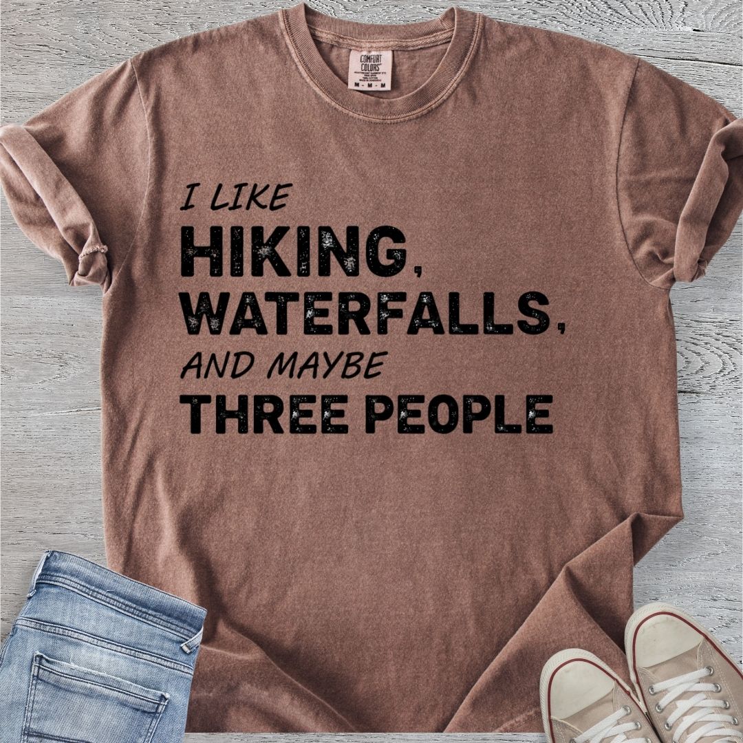 Hiking & Waterfalls Premium Tee