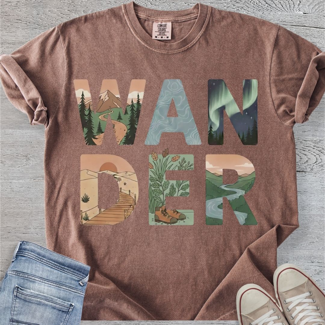 WANDER Premium Tee