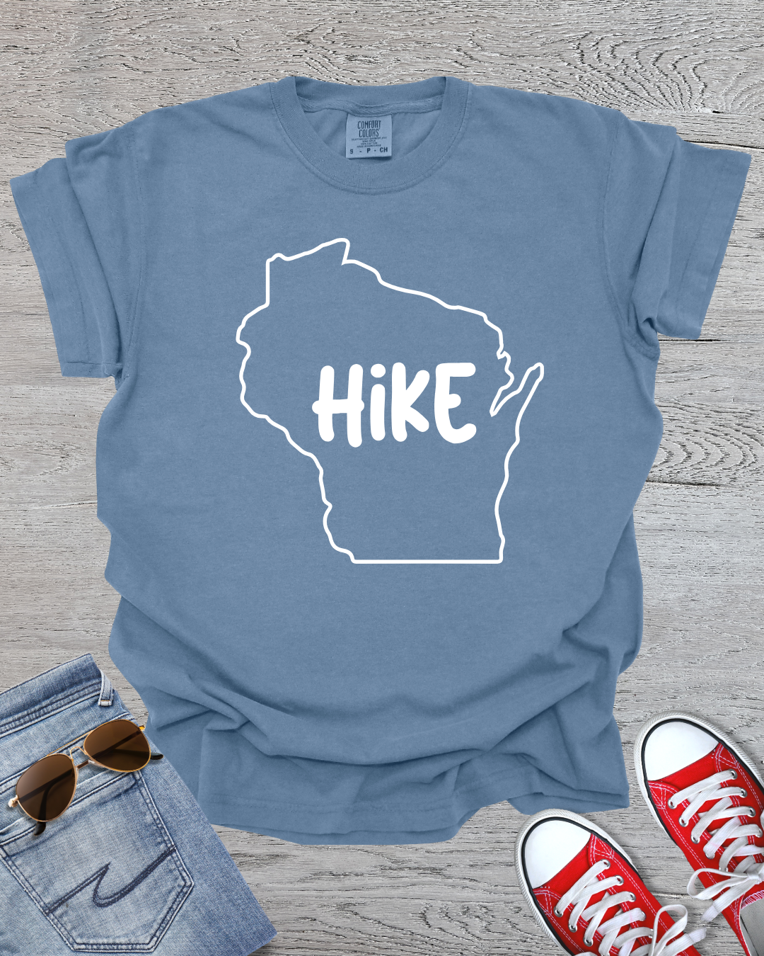 Hike Wisconsin Premium Tee