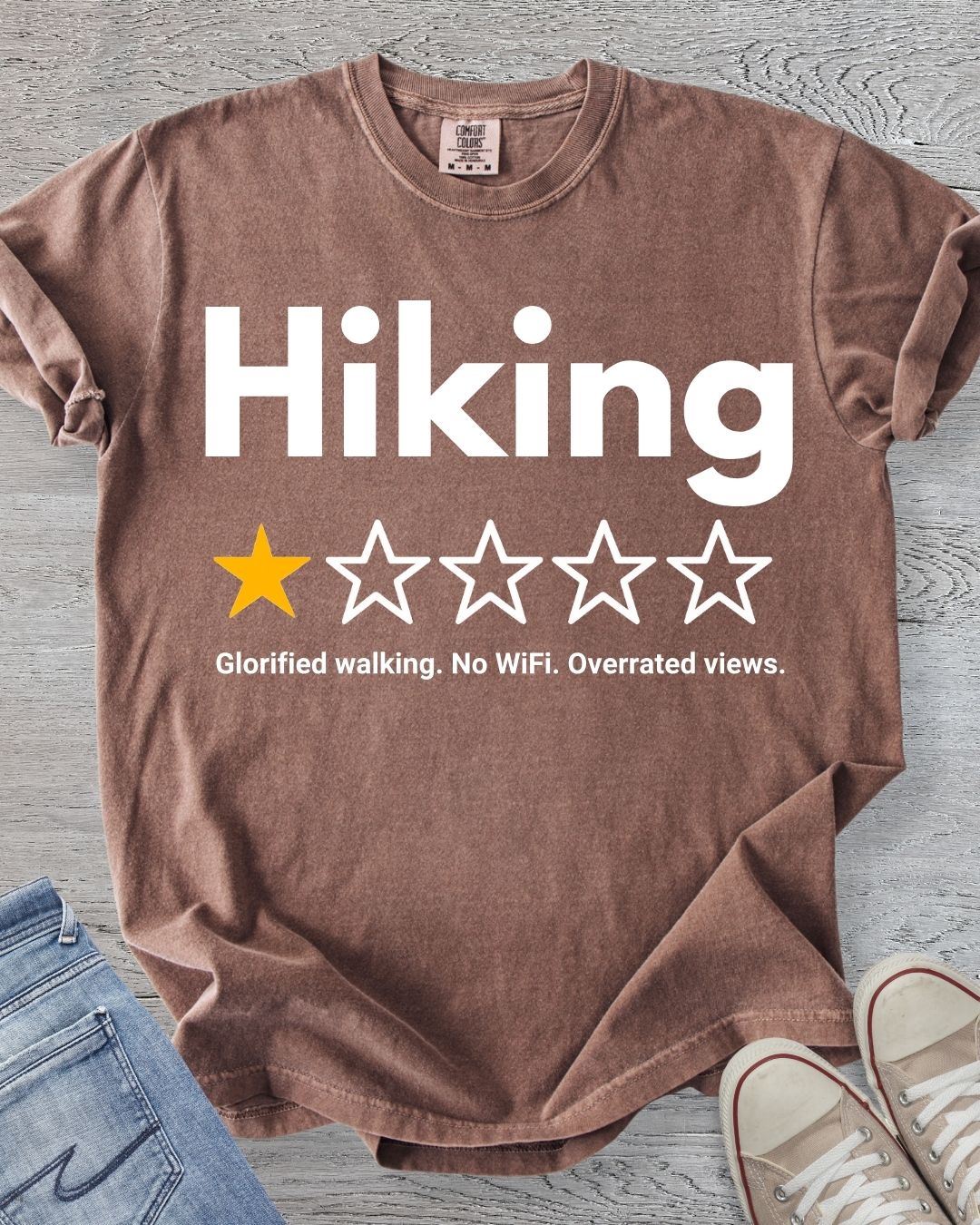 Hiking One Star Premium Tee