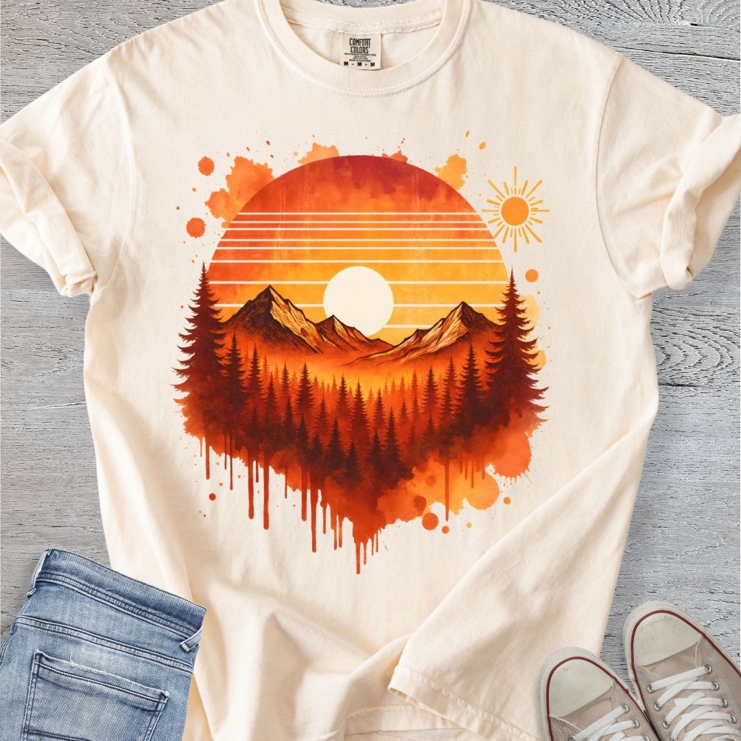 Golden Peaks Premium Tee