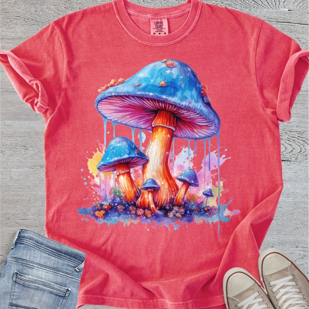 Mystical Mushrooms Premium Tee