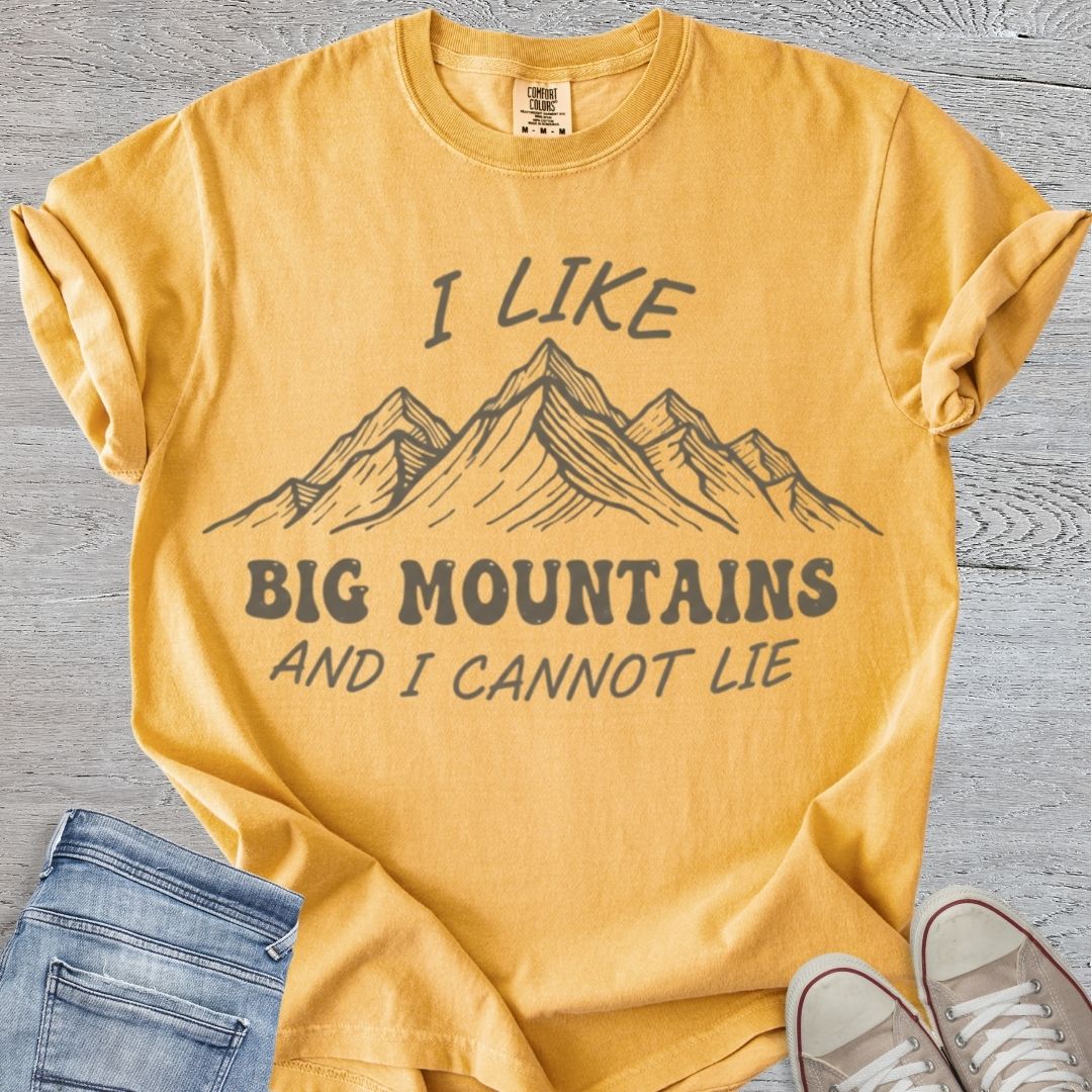 Big Mountains Premium Tee