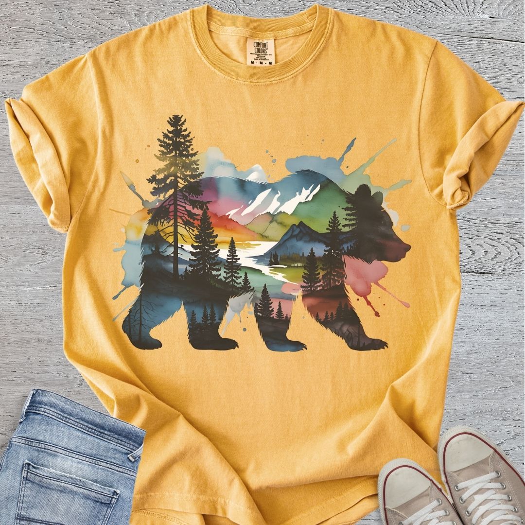 Mystical Bear Tee