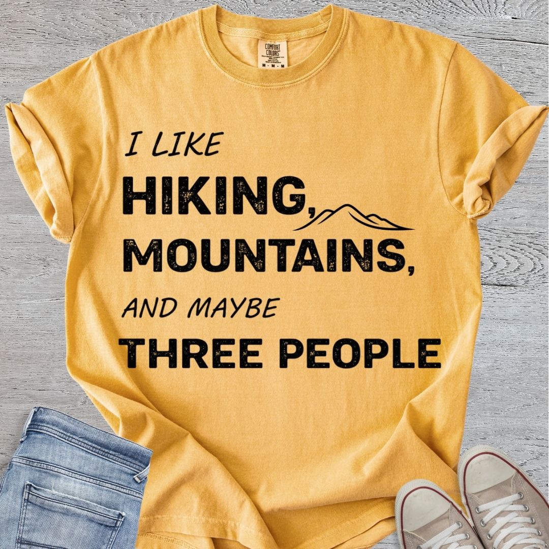Hiking & Mountains Premium Tee