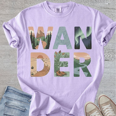 WANDER Premium Tee