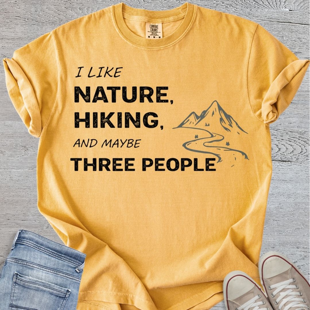 Nature & Hiking Premium Tee