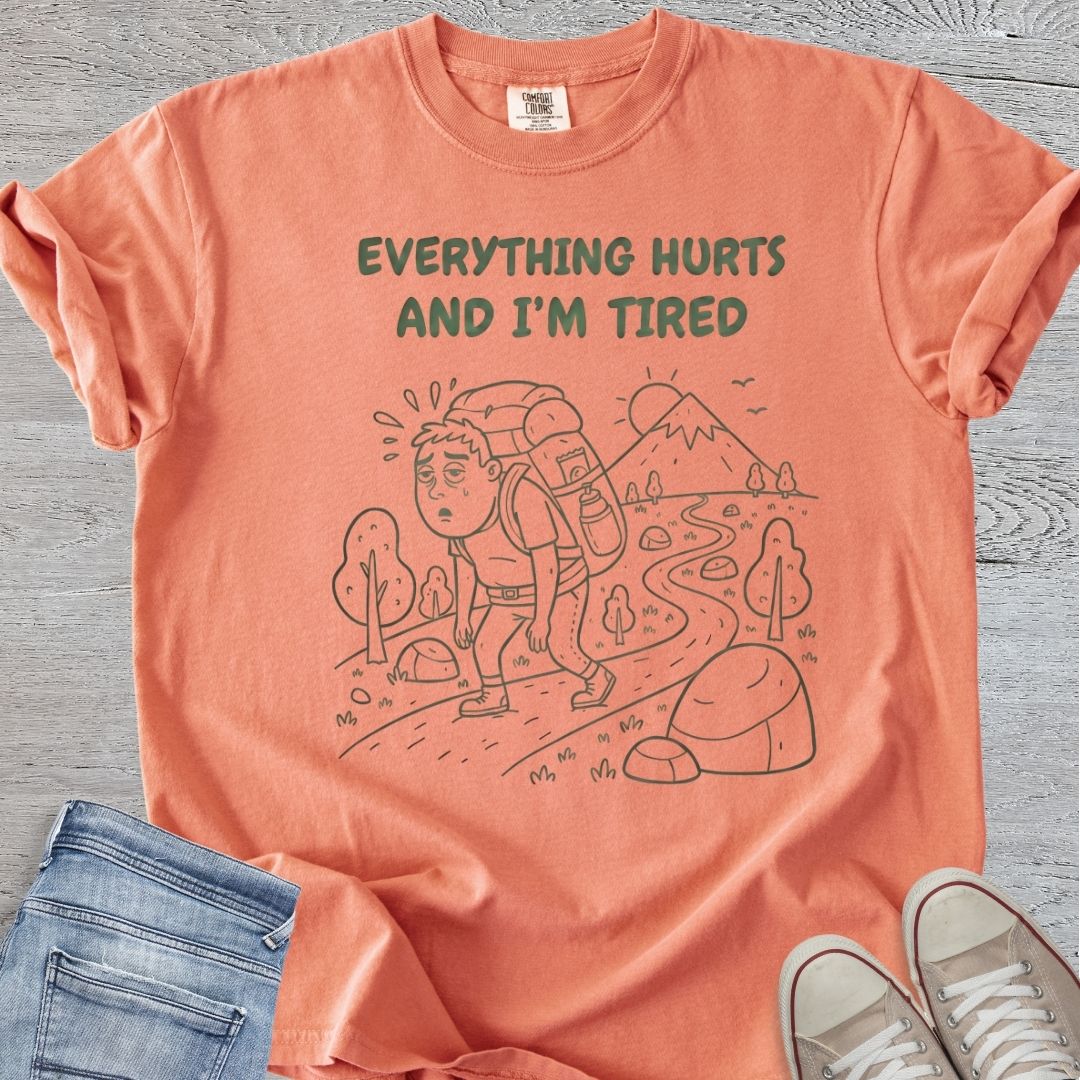 Everything Hurts Premium Tee
