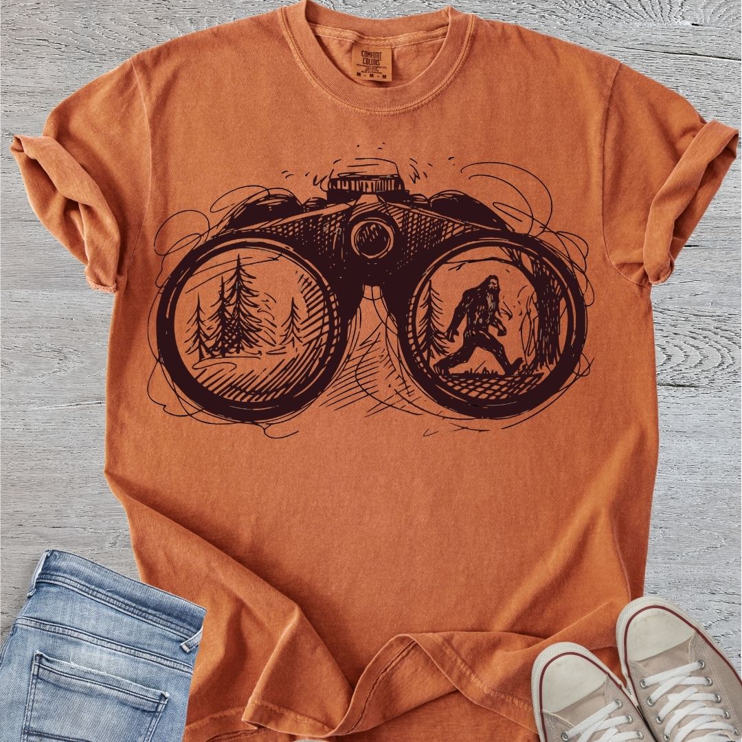 Bigfoot at a Glance Premium Tee