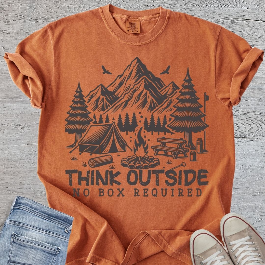 Think Outside Premium Tee