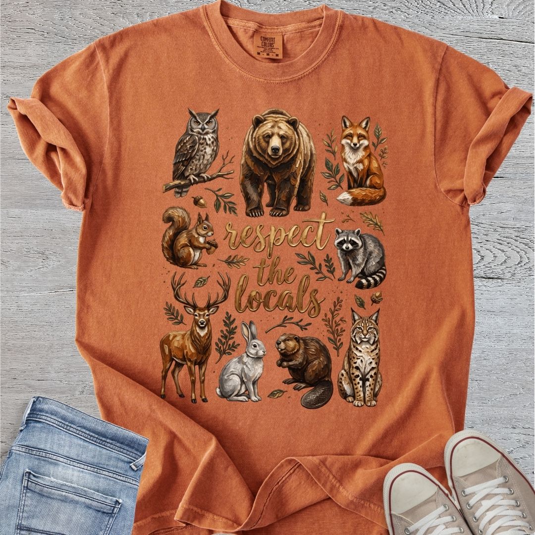 Wildlife Locals Premium Tee