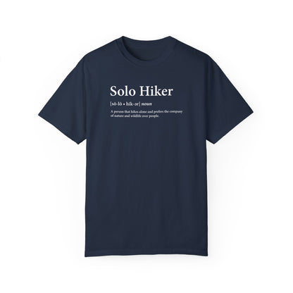 Solo Hiker Premium Tee