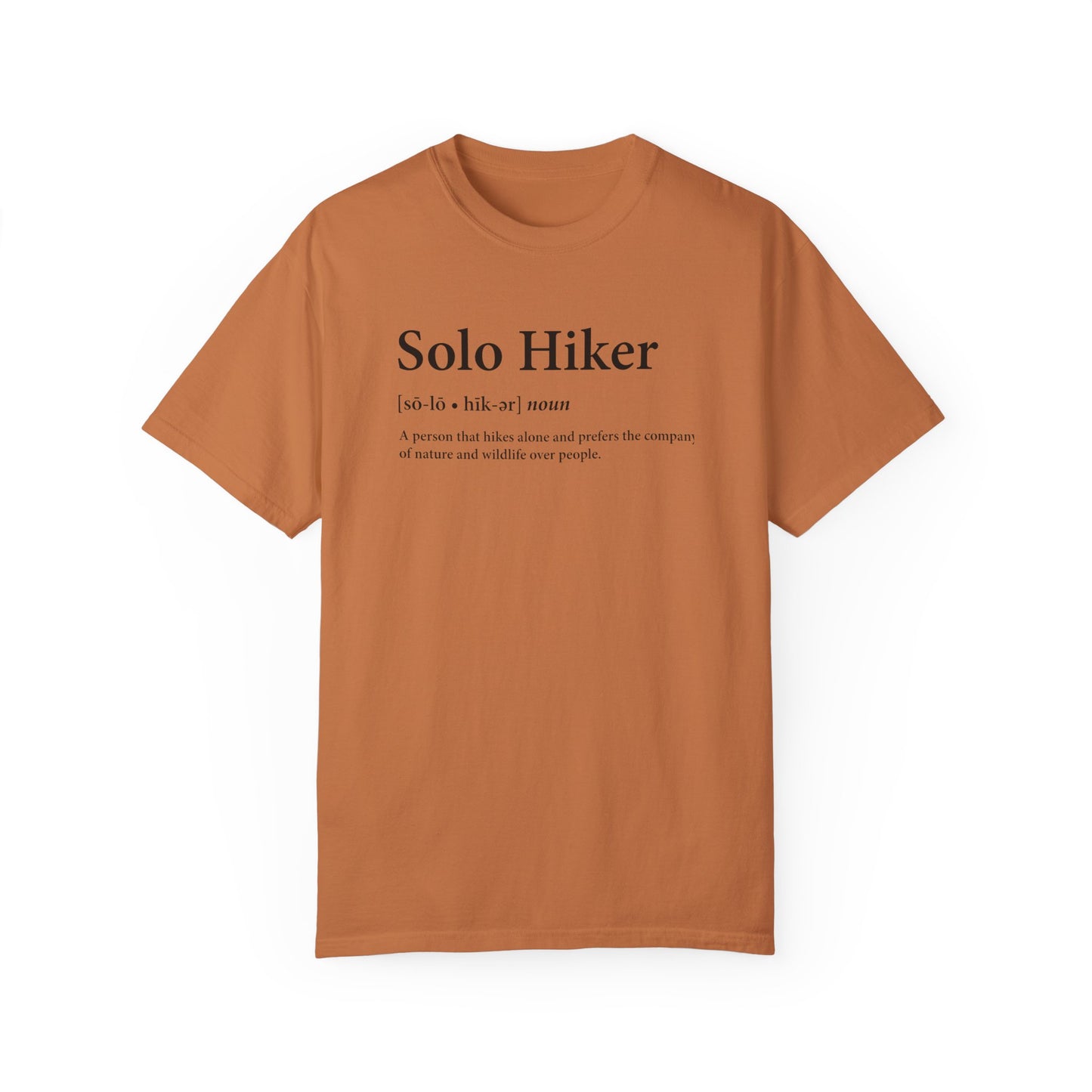 Solo Hiker Definition Premium Tee