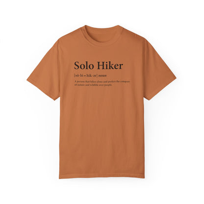 Solo Hiker Definition Premium Tee