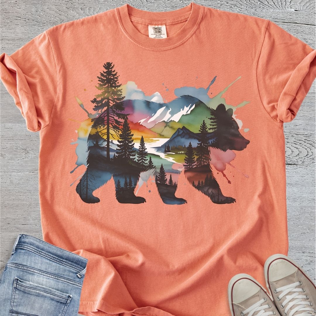 Mystical Bear Premium Tee
