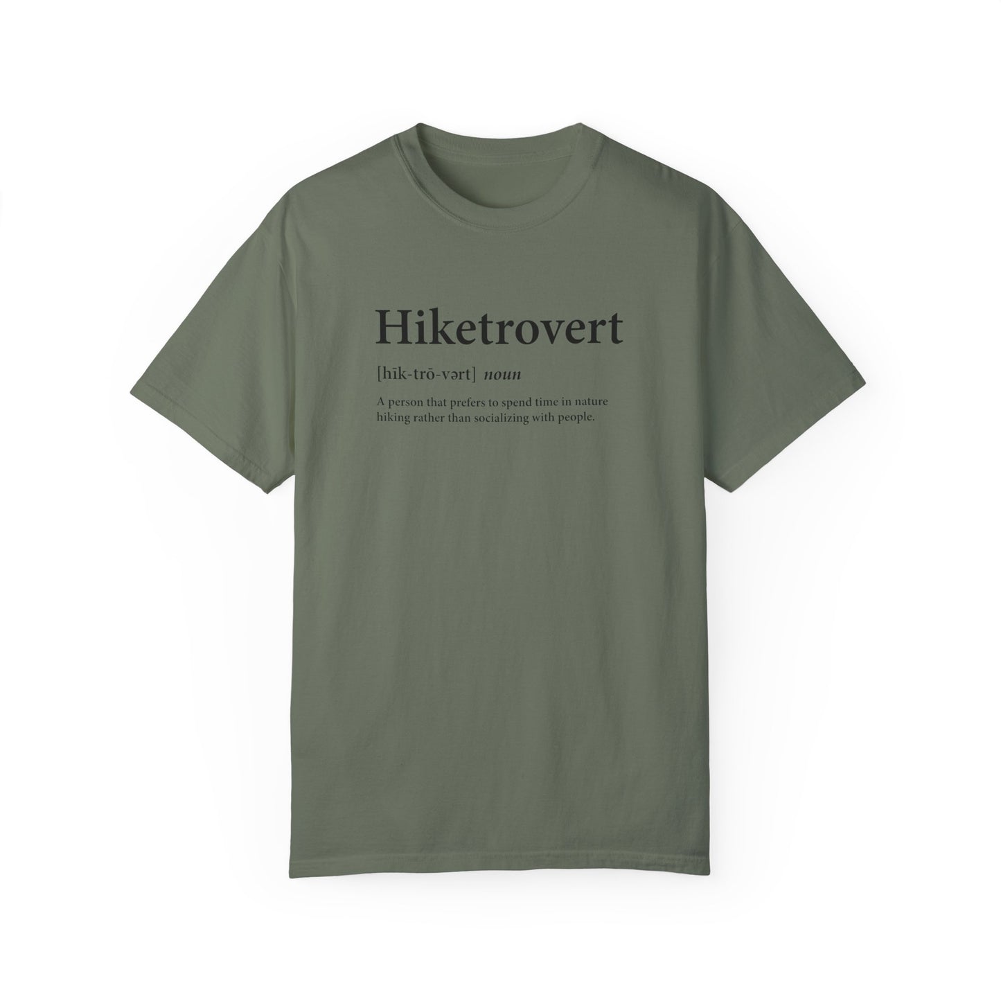 Hiketrovert Definition Premium Tee