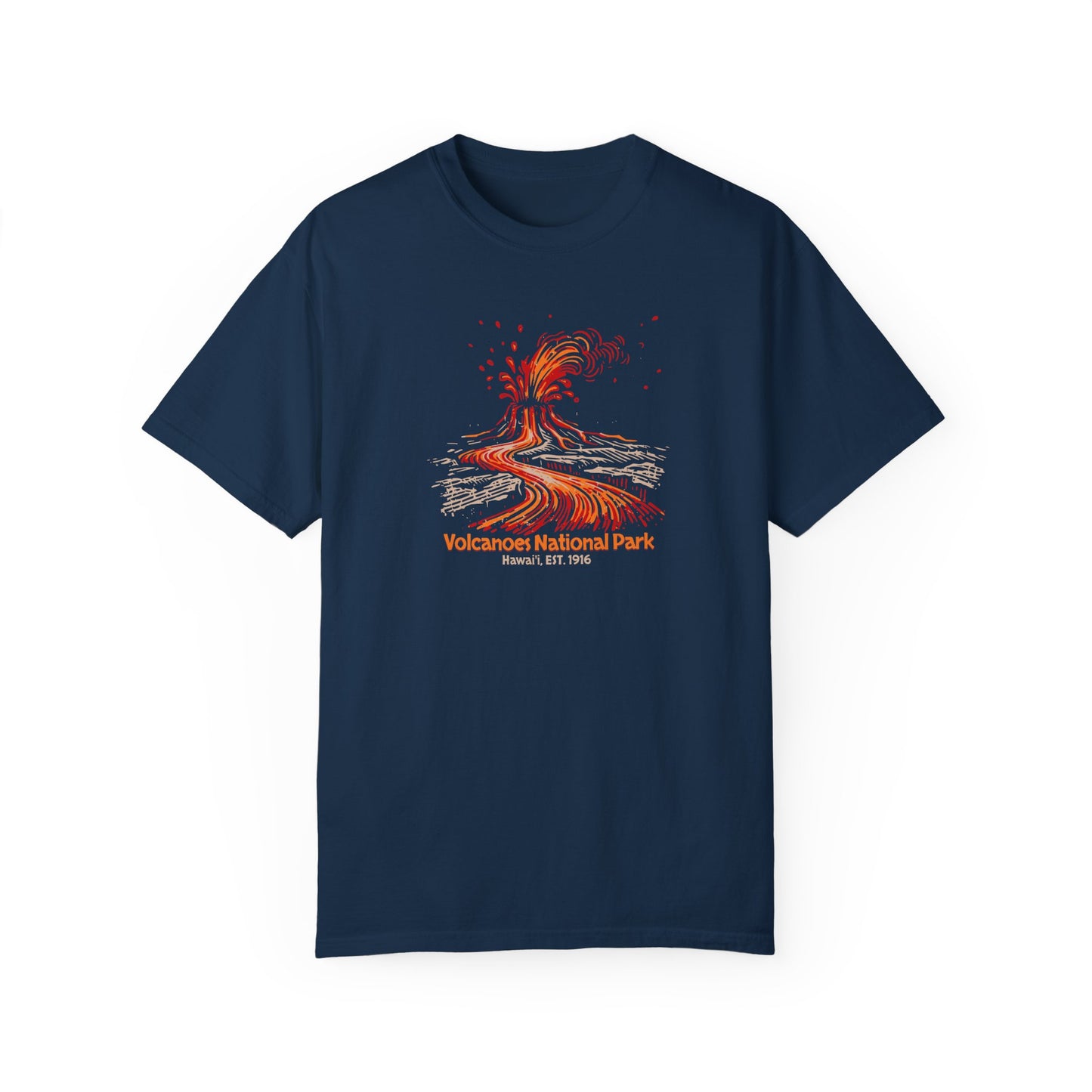 Volcanoes National Park Premium Tee