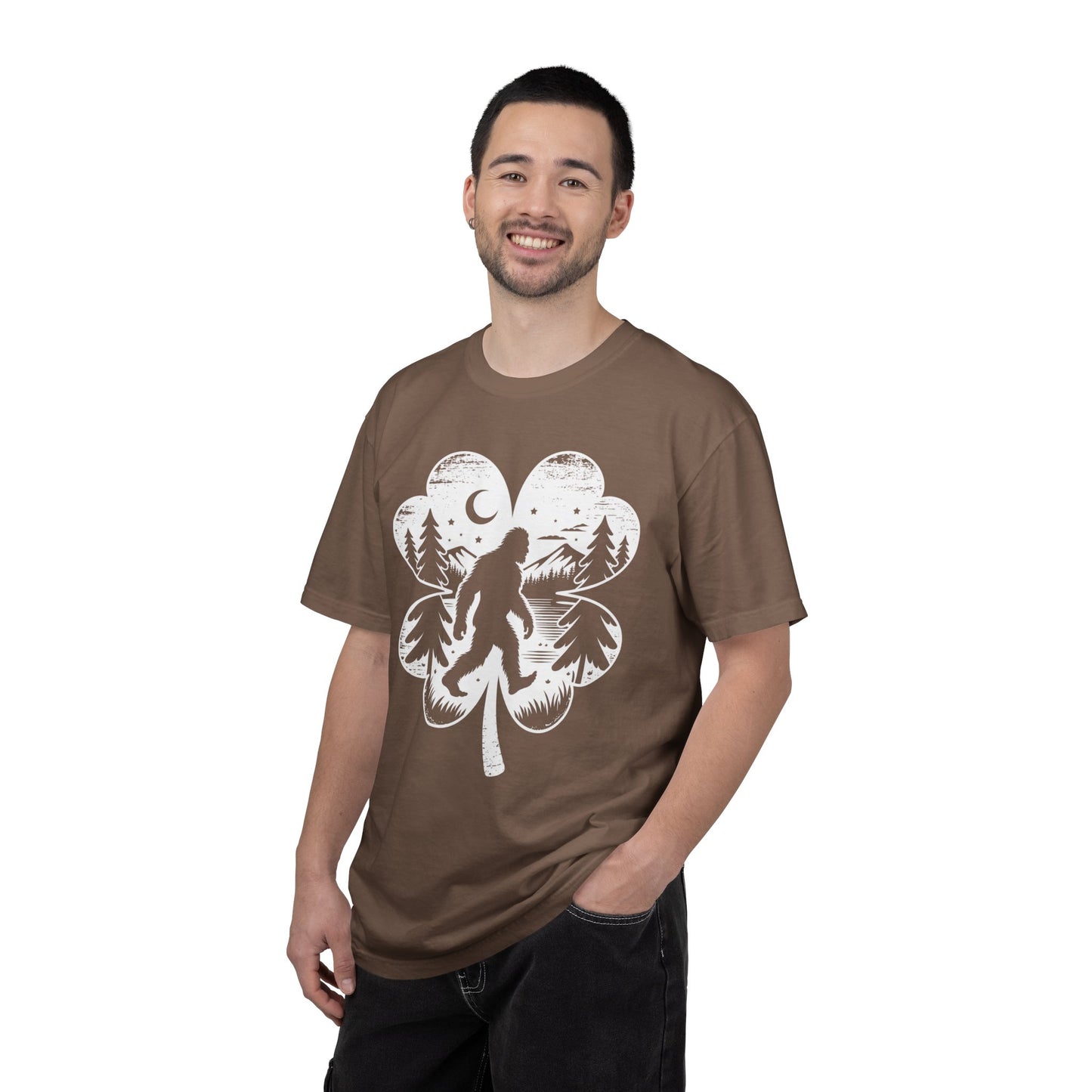 Bigfoot Shamrock Premium Tee