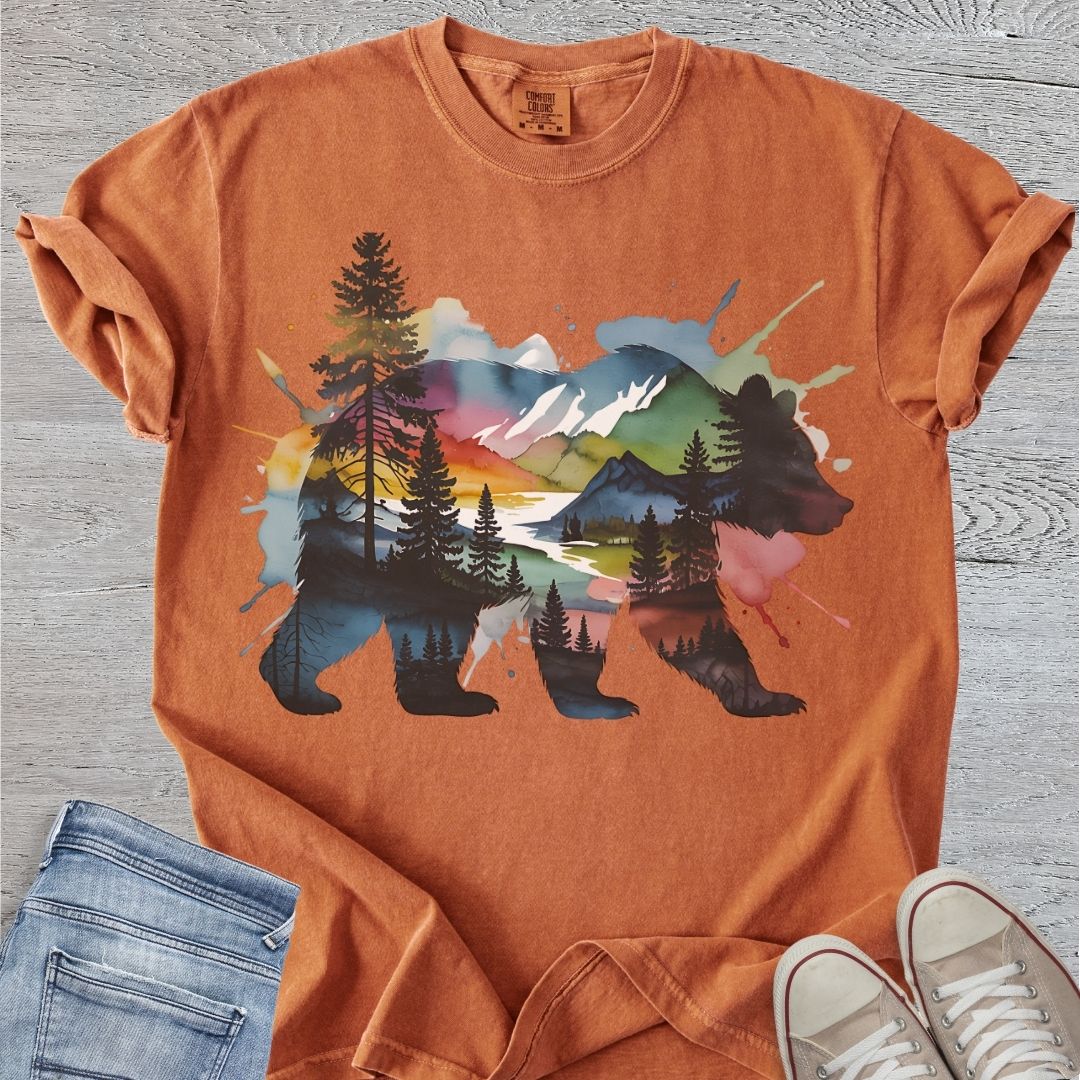 Mystical Bear Premium Tee