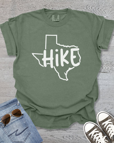 Hike Texas Premium Tee