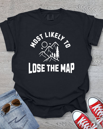 Loses the Map Premium Tee