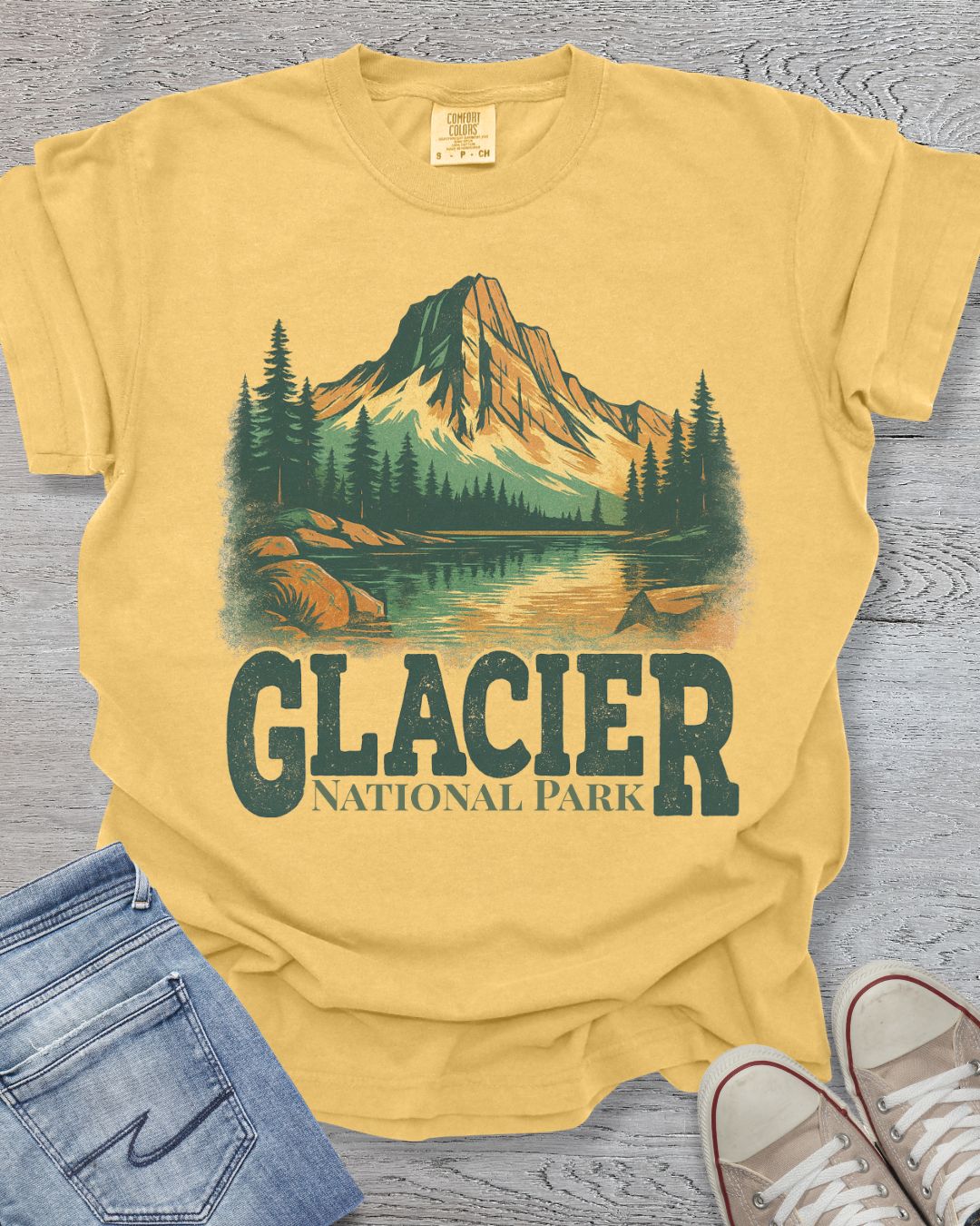 Glacier NP Premium Tee