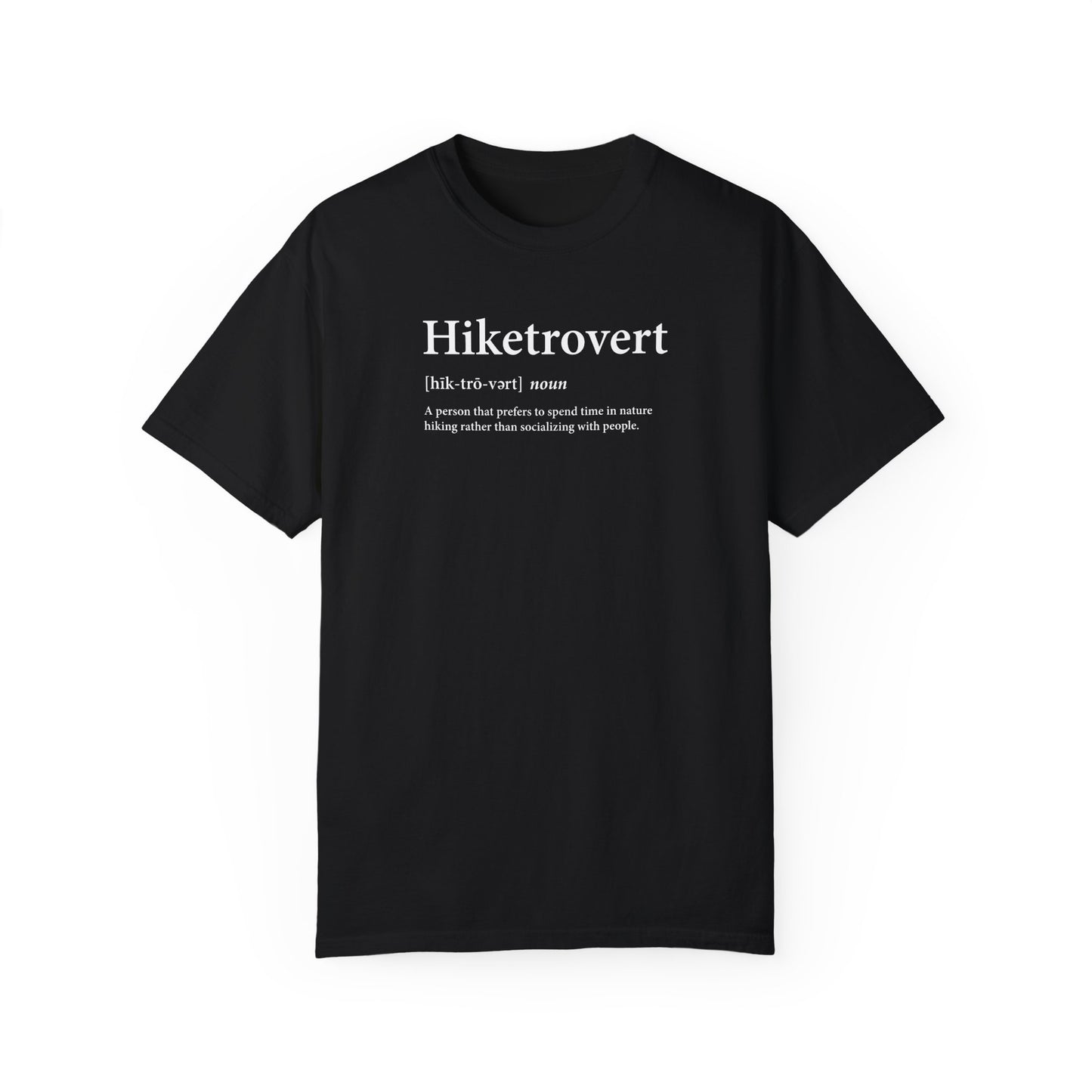 Hiketrovert Premium Tee