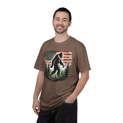 Bigfoot Roams America Premium Tee