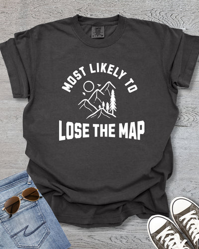 Loses the Map Premium Tee