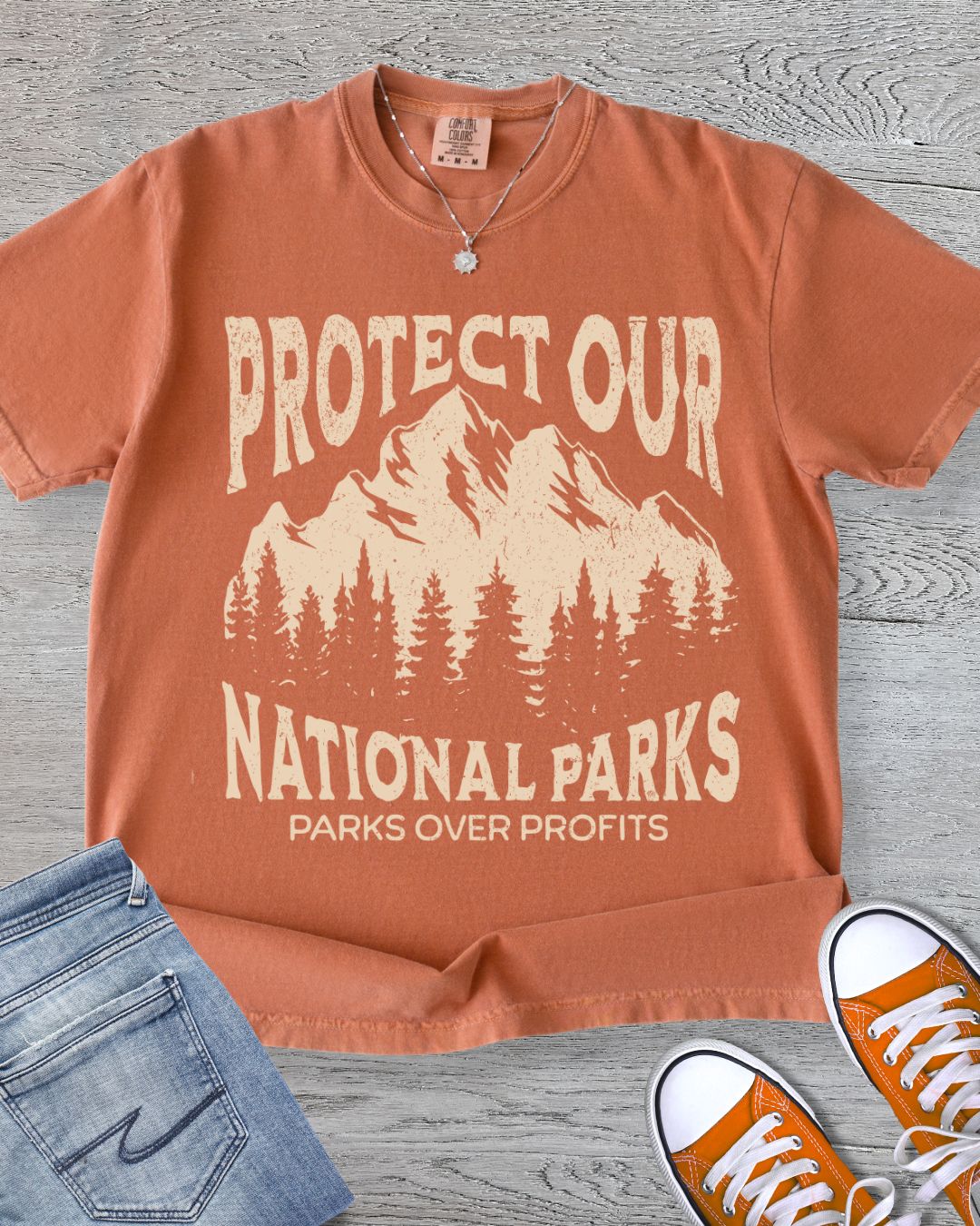 Parks Over Profits Premium Tee