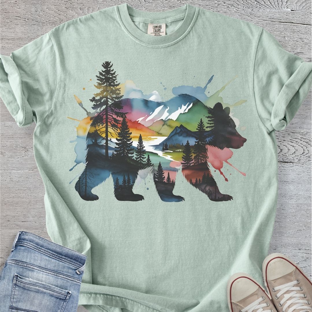 Mystical Bear Premium Tee