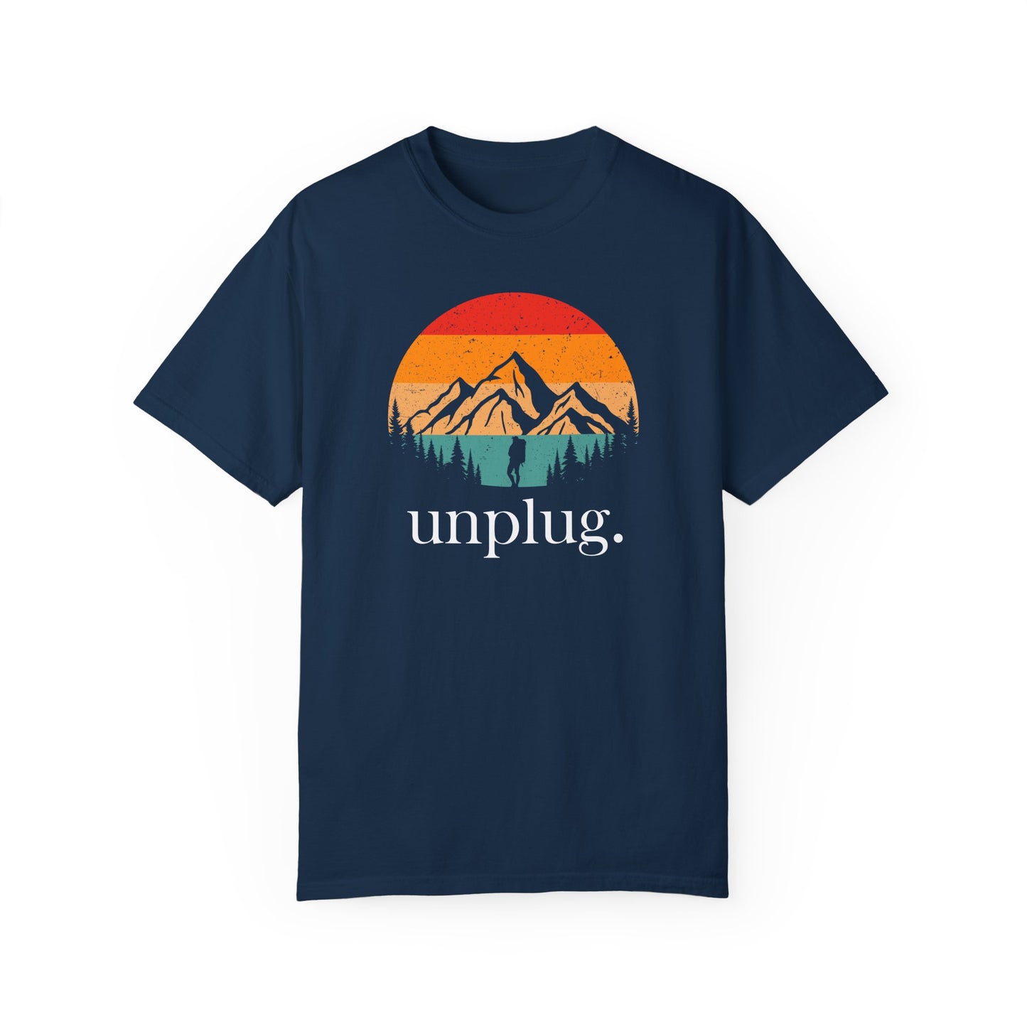 Unplug. Premium Tee