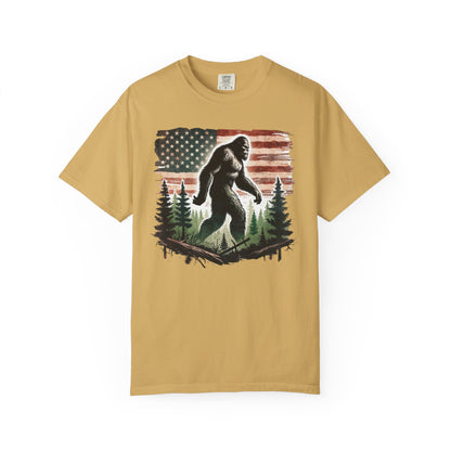 Bigfoot Roams America Premium Tee