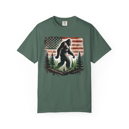 Bigfoot Roams America Premium Tee