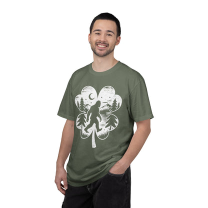 Bigfoot Shamrock Premium Tee