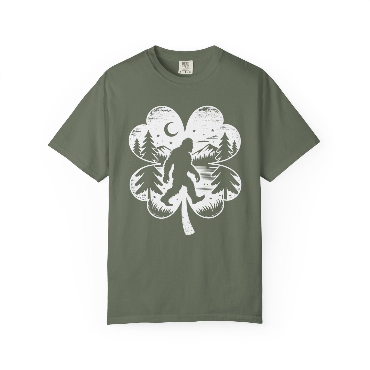 Bigfoot Shamrock Premium Tee
