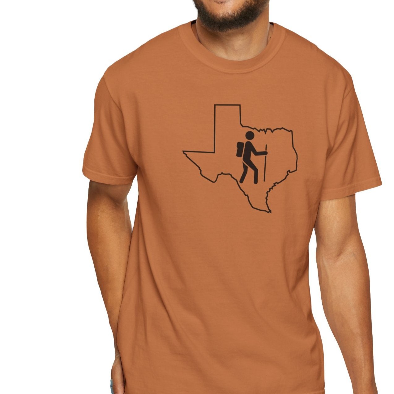 Texas Hiker Premium Tee