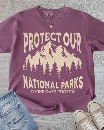 Parks Over Profits Premium Tee