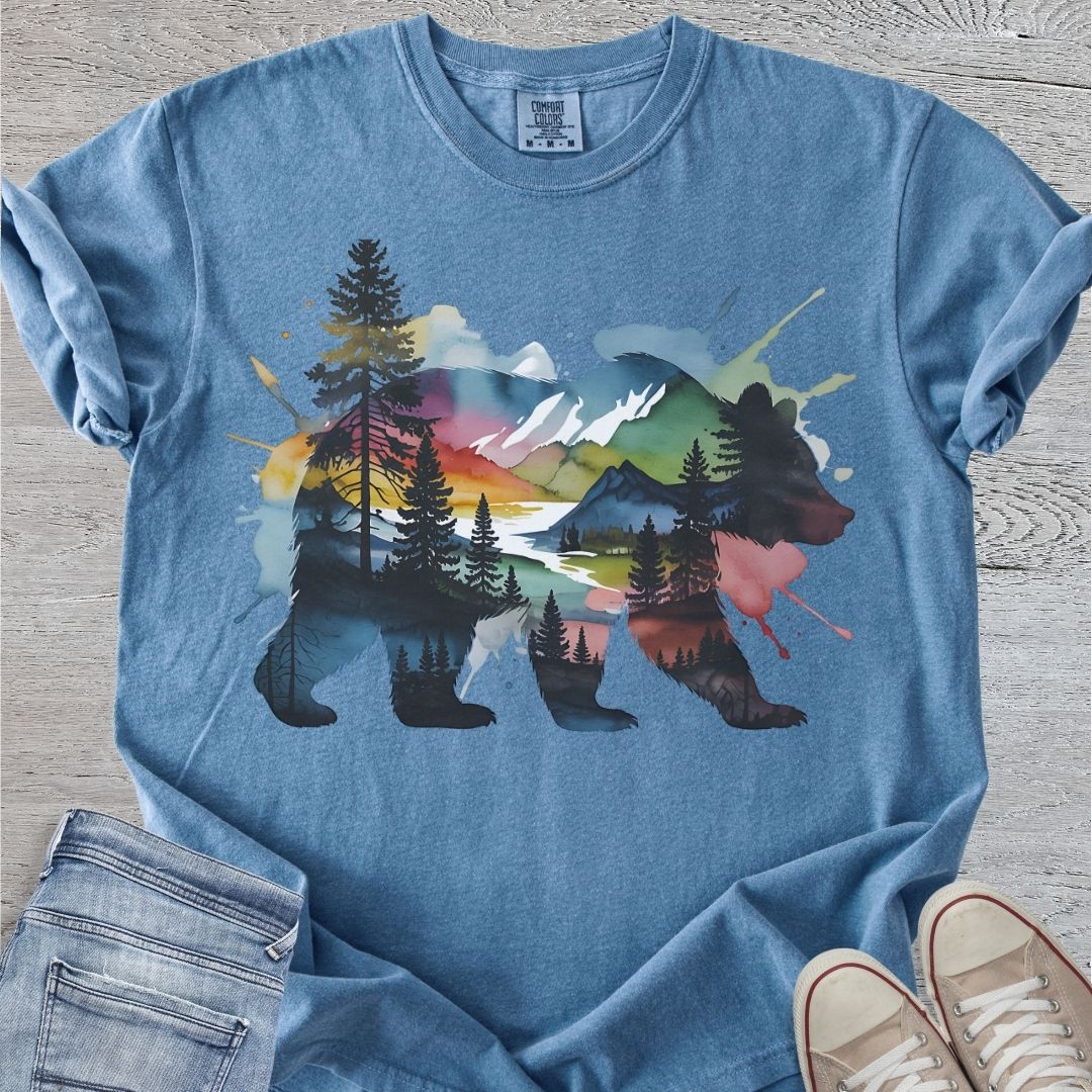 Mystical Bear Premium Tee